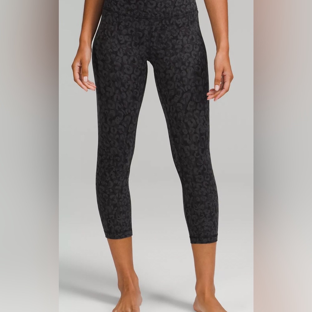 Lululemon Align High-Rise Crop 21”